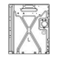 Side Cover Housing - 3532416033 Side Panel Right [Electrolux Aeg]
